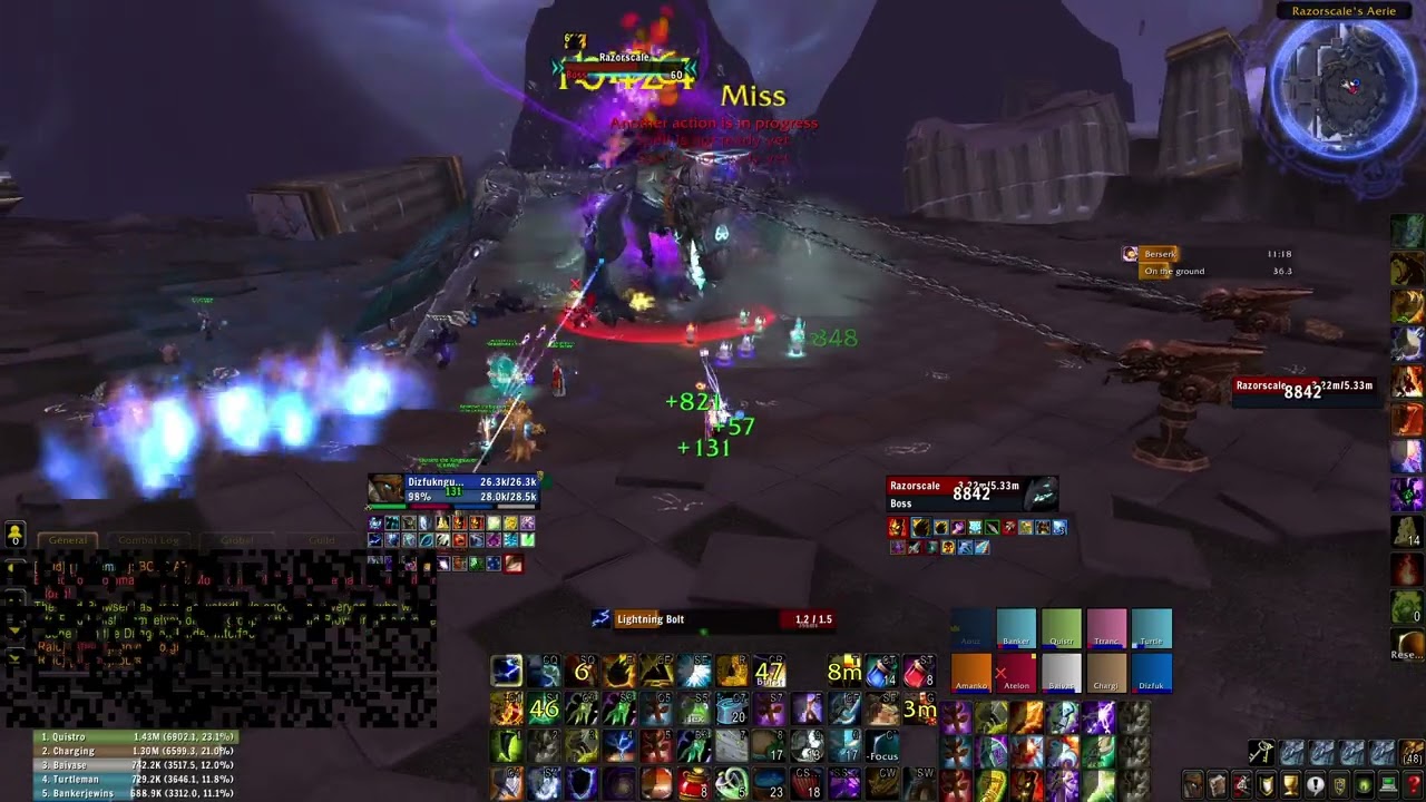 World of Warcraft | Ulduar: Razorscale Must Die! Quest 3.3.5