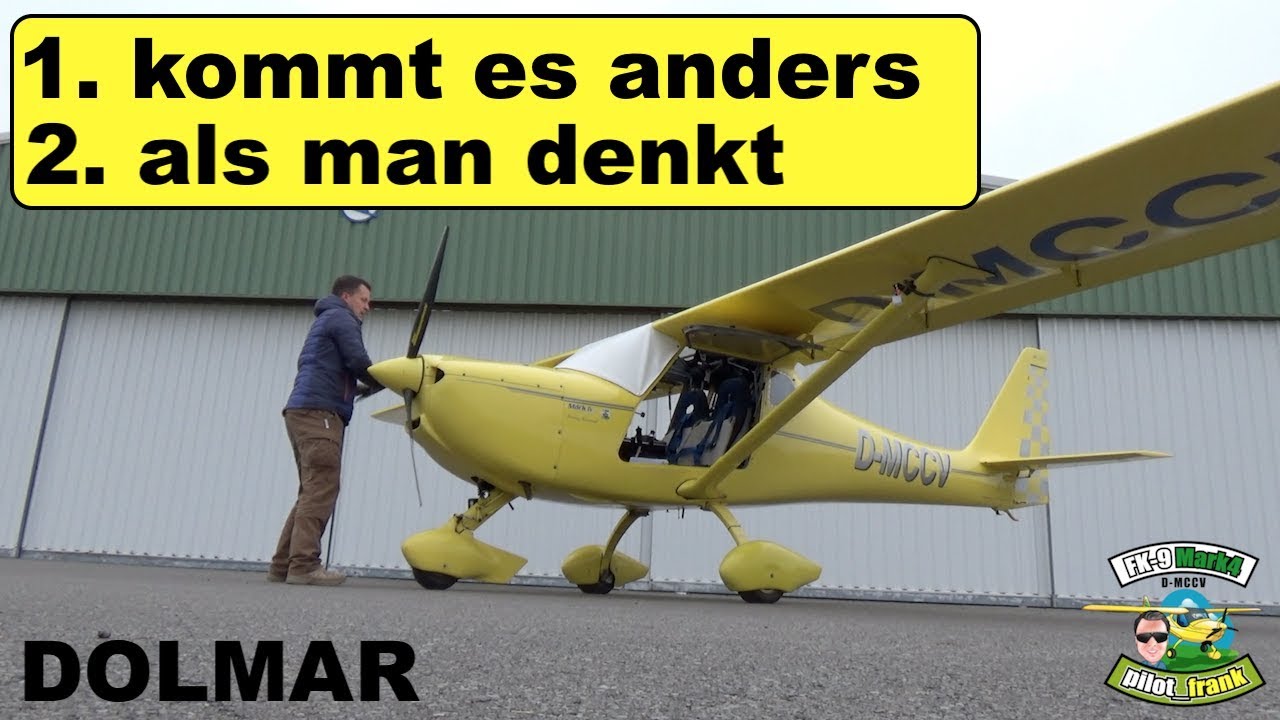 Technik & Kälte | Ultraleichtflugzeug | Dolmar | FK9 | pilotlife