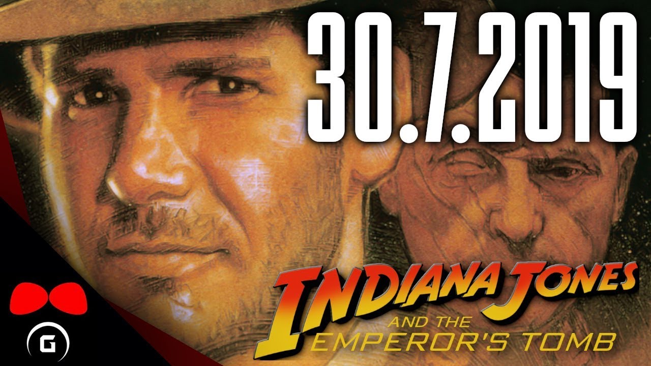 Indiana Jones and the Emperor's Tomb | #1 | 30.7.2019 | Agraelus | 1080p60 | PC | CZ