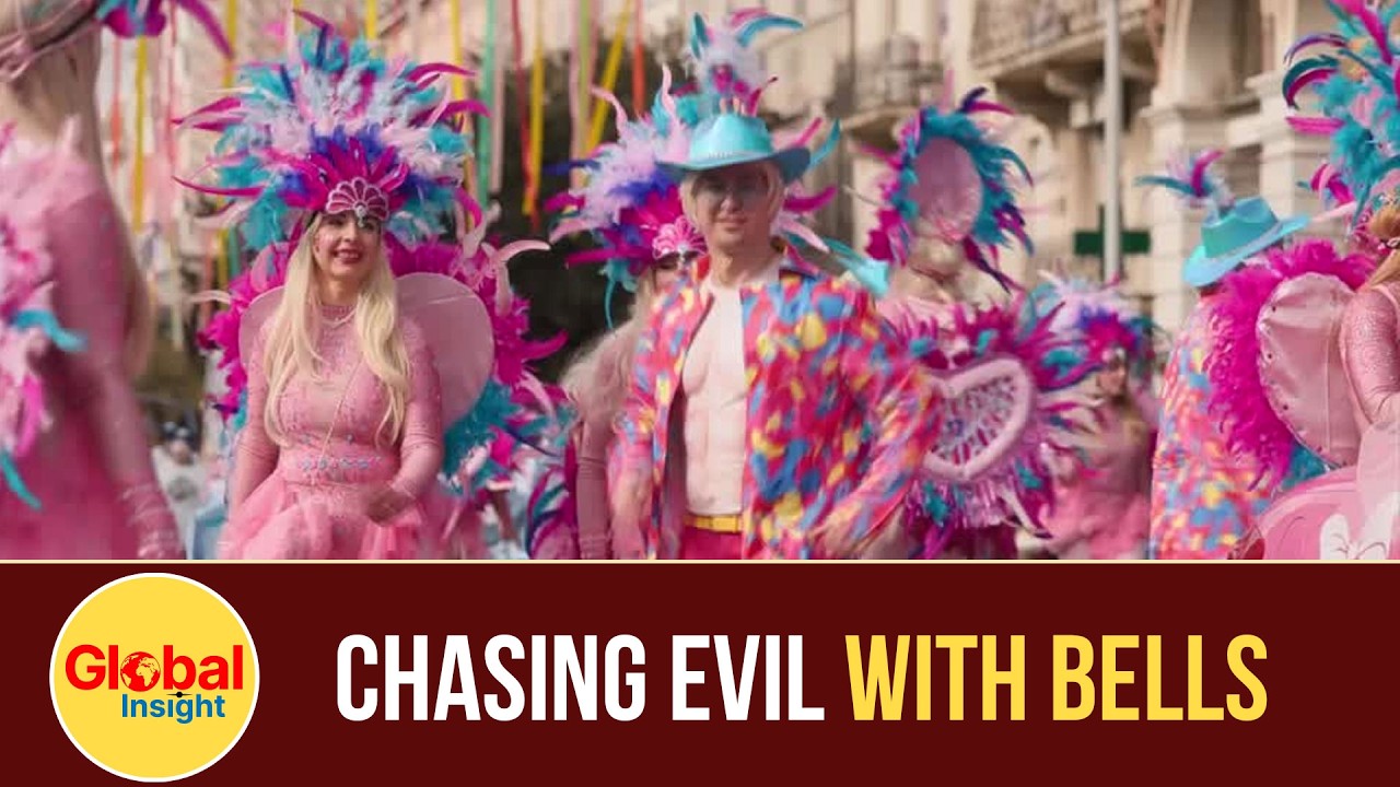 Croatian Bell Ringers Scare Evil Spirits at Winter Carnival | Winter | Global Insights