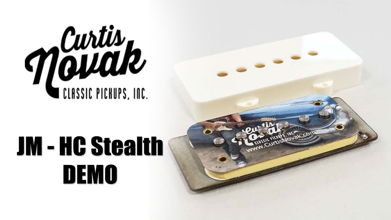 Curtis Novak JM-HC Stealth Pickup Demo