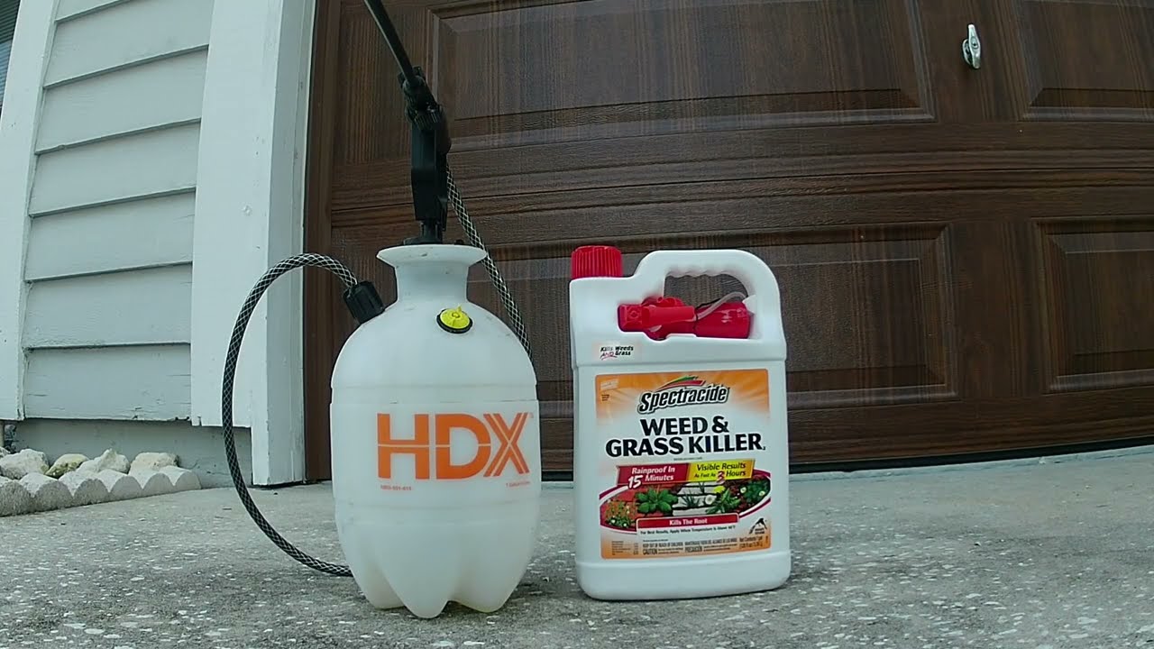 Spectracide Weed And Grass Spray