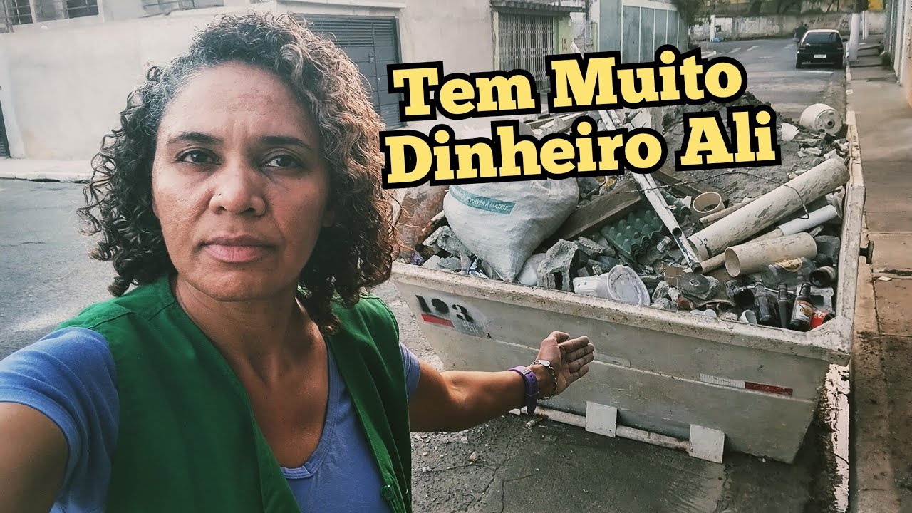Reciclagem de Entulho e Res&iacute;duos da Constru&ccedil;&atilde;o civil. Materiais que s&atilde;o Ouro dentro da ca&ccedil;amba.