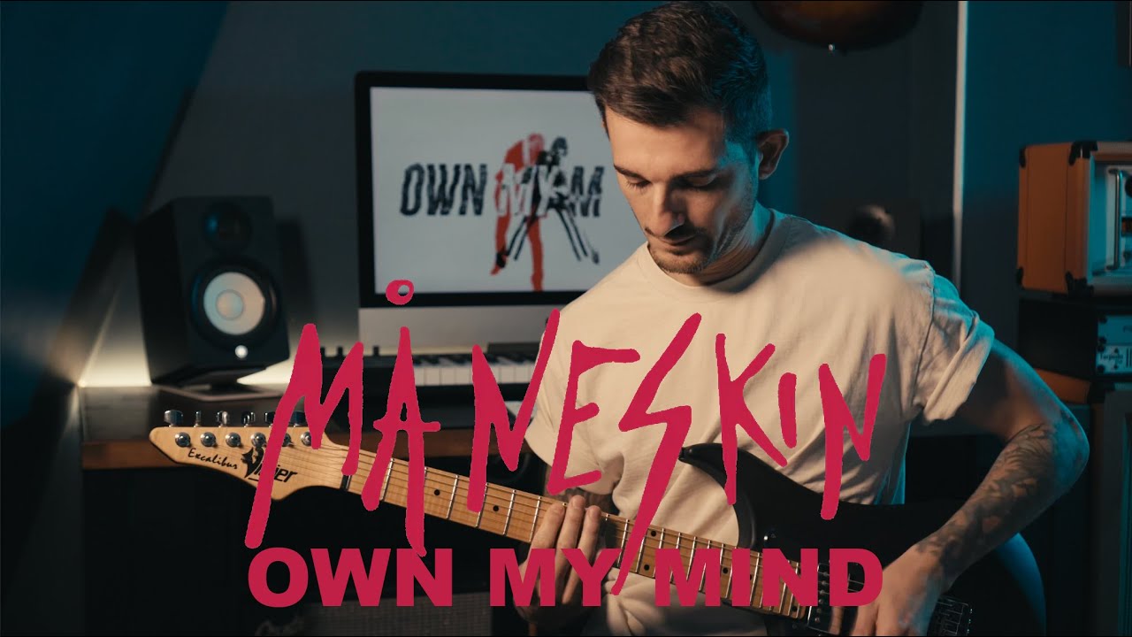 Måneskin - Own My Mind - Guitar and Bass cover + TAB