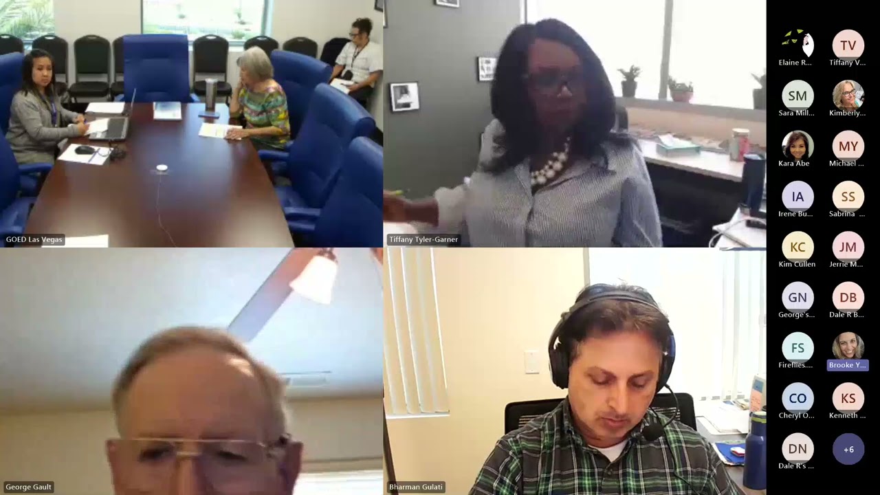 Governor's Workforce Development Board Childcare Subcommittee Meeting – June 25, 2025