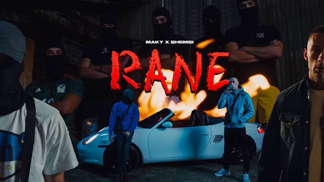 MAKY ❌  SHEMSI - RANE (Official Music Video)