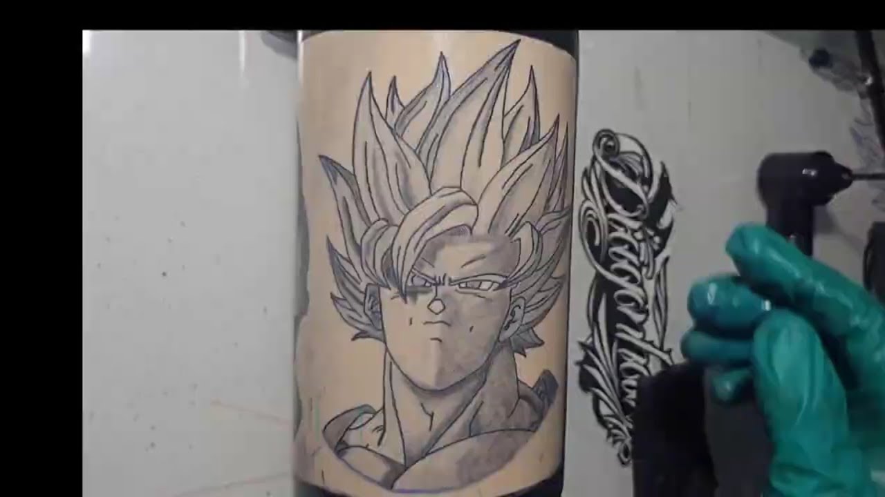 Práctica | GOKU | Time lapse