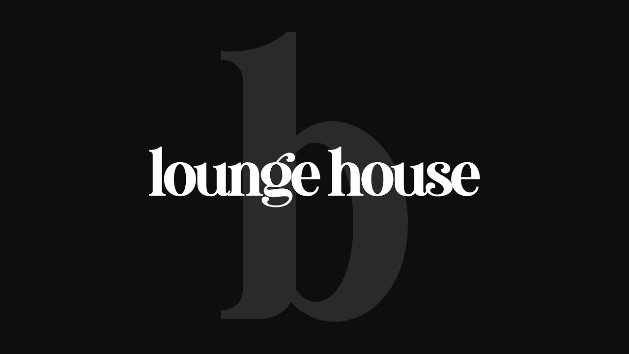 Organic House Vibing - Black Screen - 1 Hour Relaxing Lounge House Mix