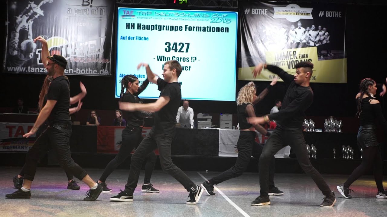 Who Cares?! Daniel Spurr Tanzschule Familie Bothe 1. Platz TAF Deutschland Cup HipHop 2015
