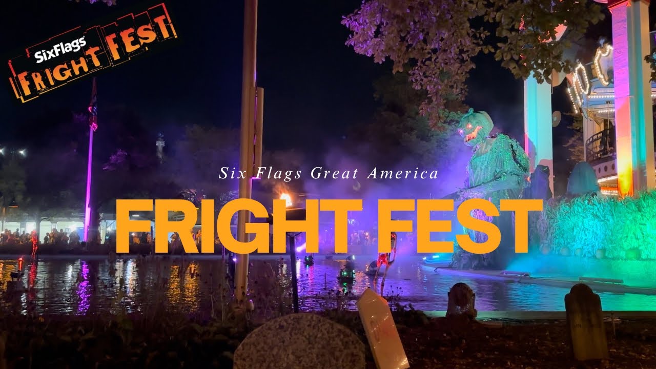 NEW Stranger Things, Texas Chainsaw Massacre, Saw Houses- Fright Fest Six Flags Great America