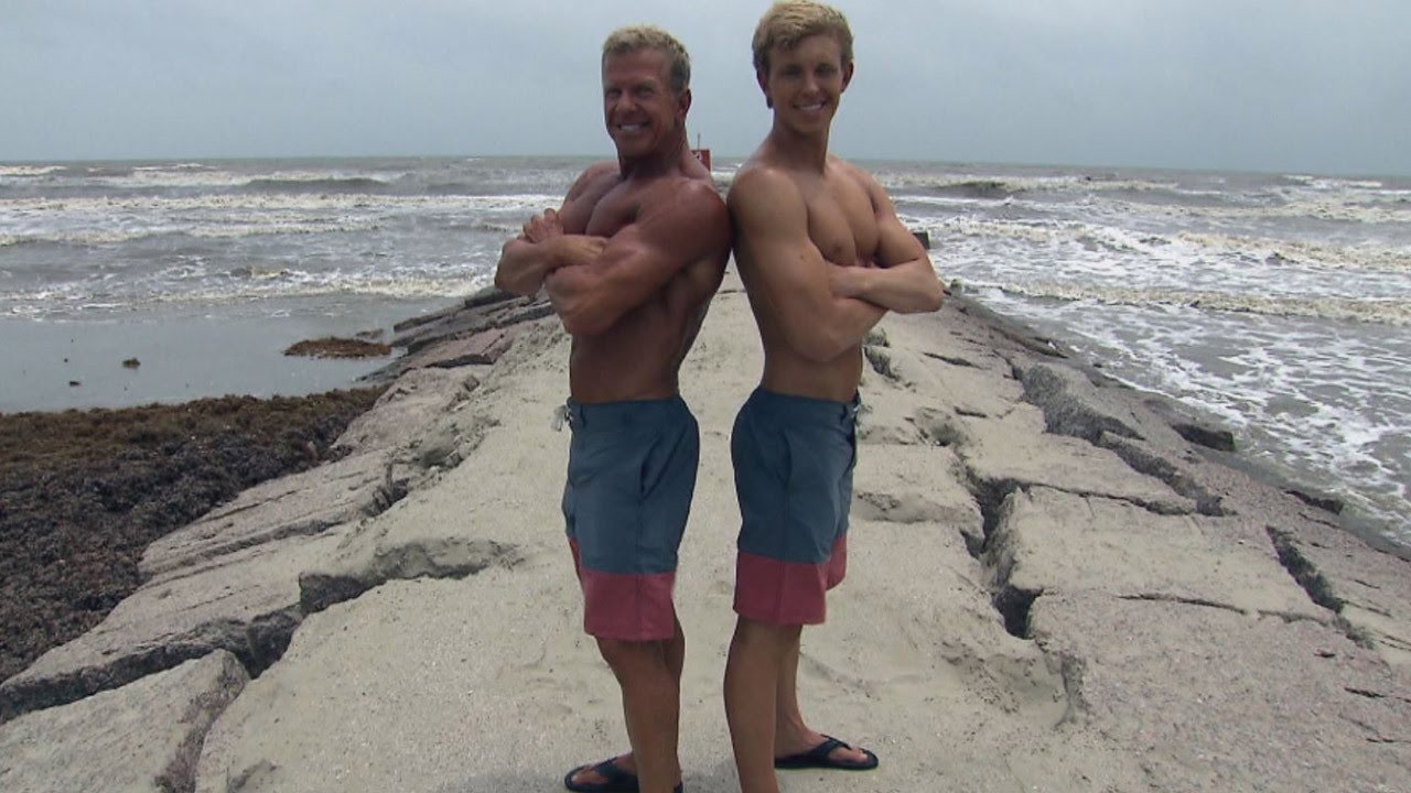 These Father-Son Matching Swimsuits Are Hot for Summer