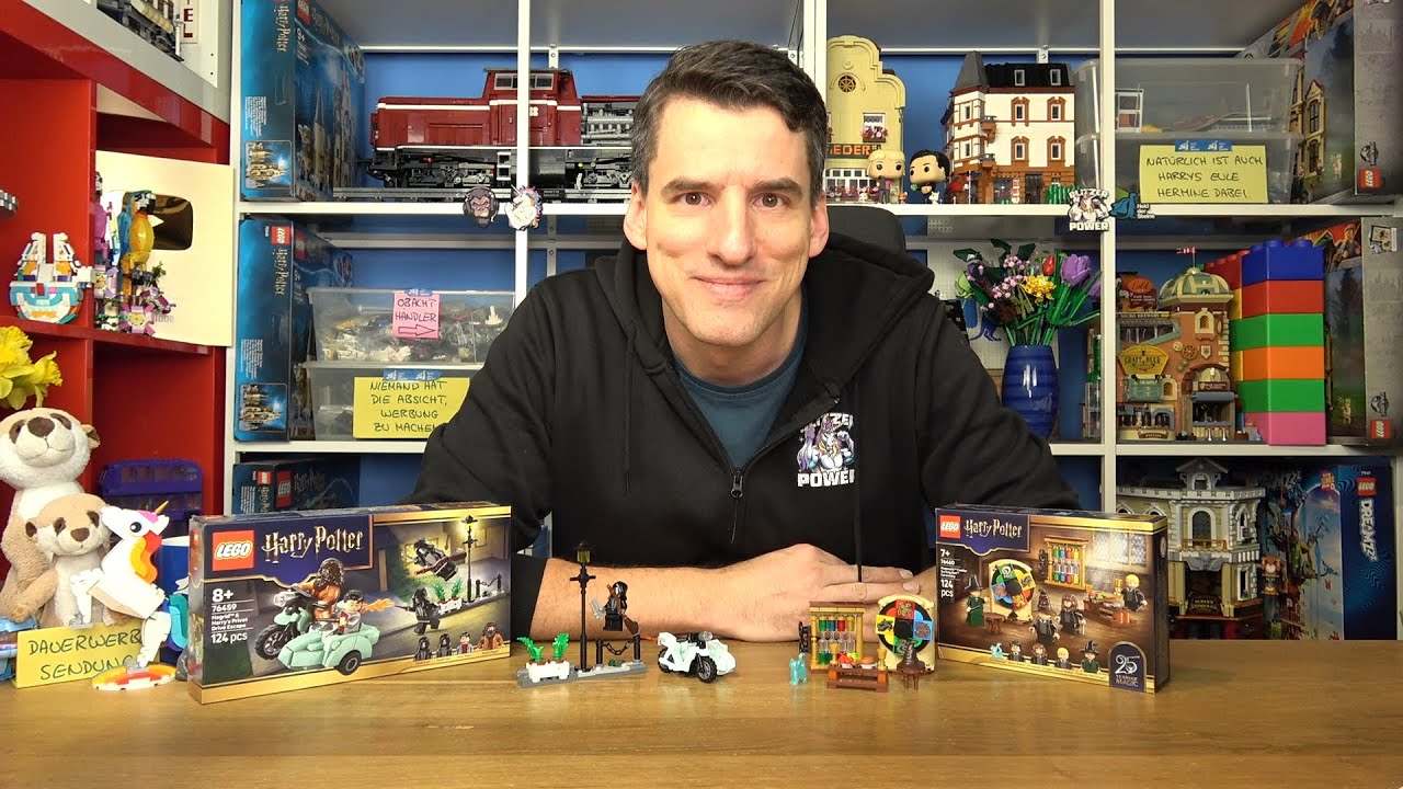 Richtig gut für kleines Geld: LEGO® Harry Potter 76459 & 76460 Flucht & Auswahlzeremonie