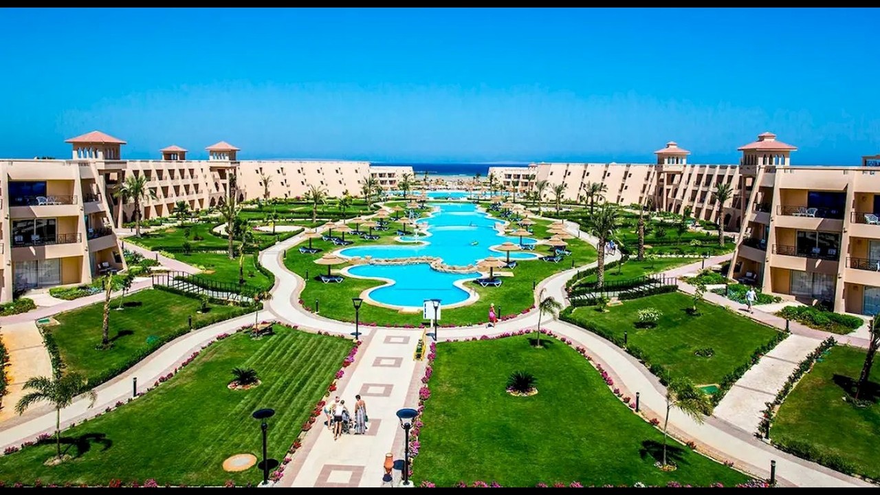 Jasmine Palace Resort & Spa in Hurghada