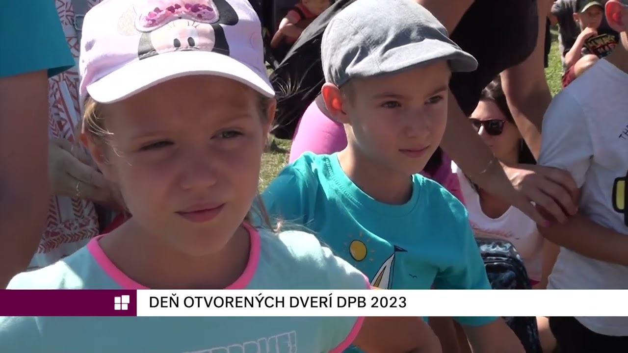DEŇ OTVORENÝCH DVERÍ DPB 2023