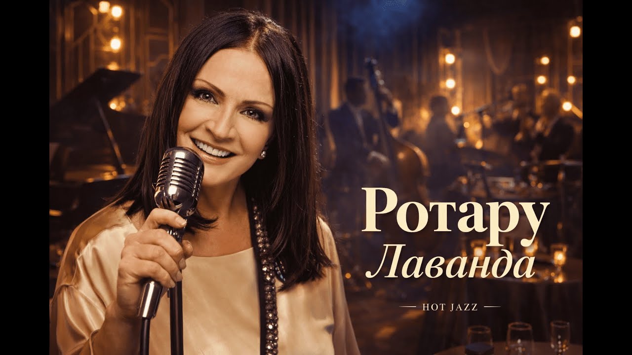 💜🌿 Ротару — «Лаванда» | Noir Blues