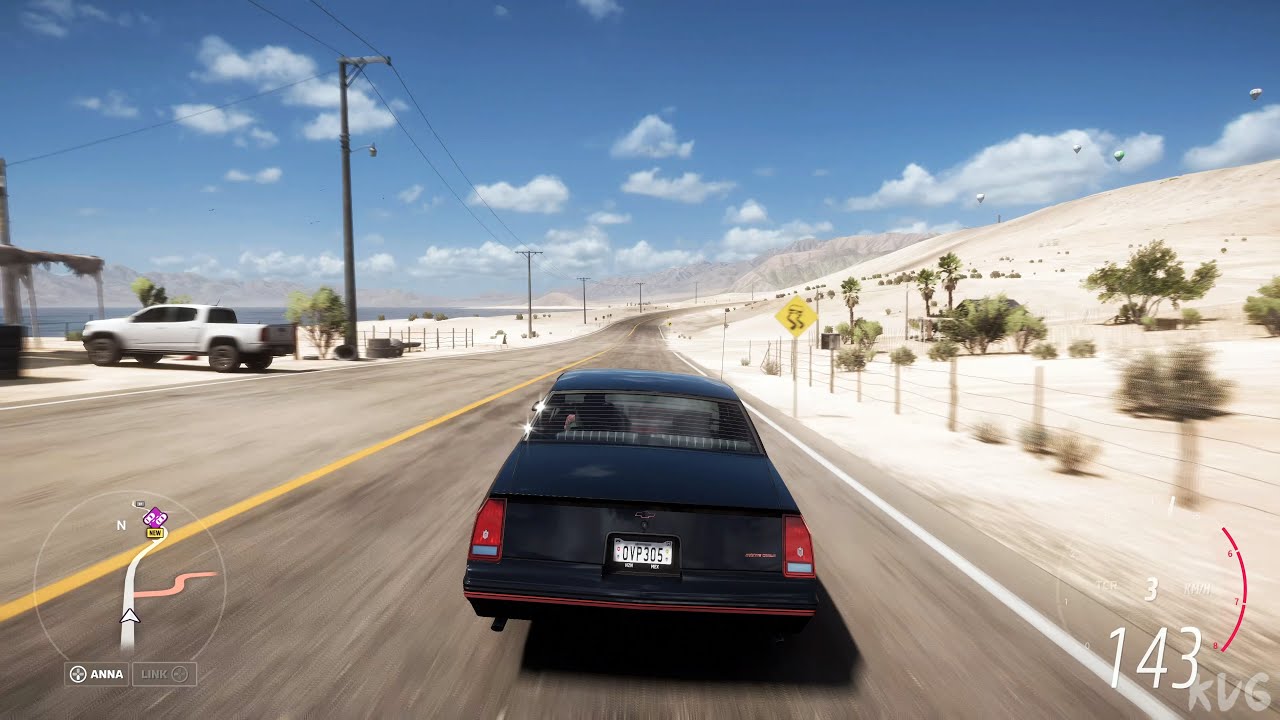 Forza Horizon 5 - Chevrolet Monte Carlo Super Sport 1988 - Open World Free Roam Gameplay