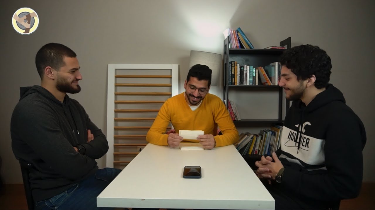 Special episode #005// هل تقدر تتعرف علي شخص في اربع دقايق
