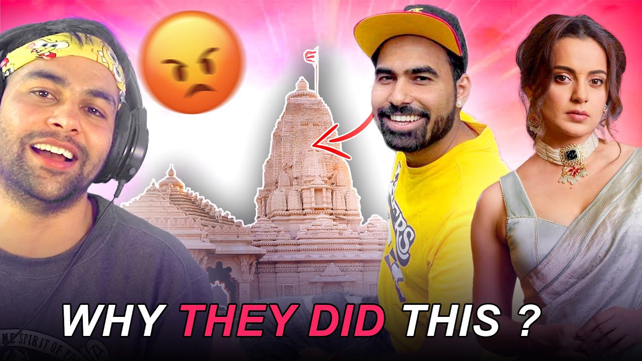 Youtuber Disrespect Temple | Padma Awards ft Kangna Ranaut & Gaurav zone