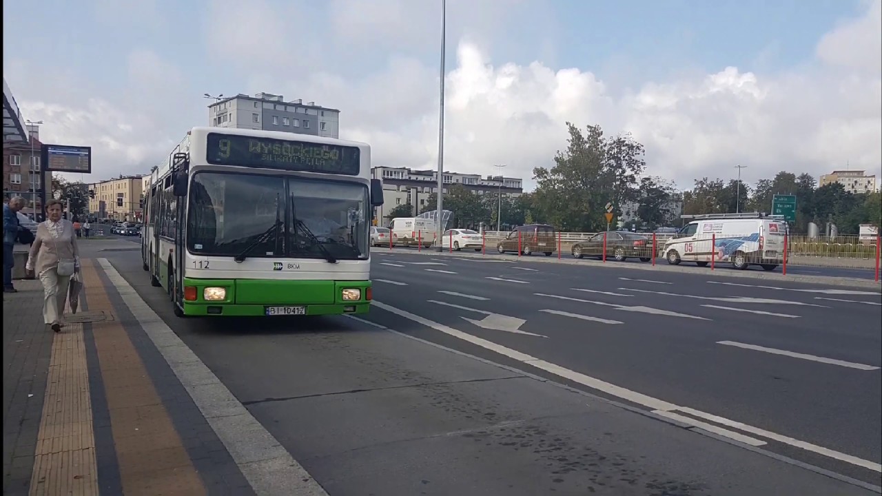 [#46]🚍MAN NG312 #112 - KZK Białystok (linia 9)