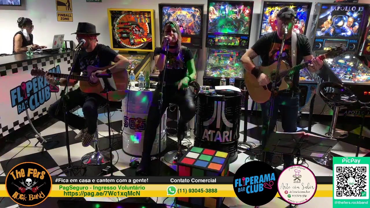 THE FERS - LIVE FLIPERAMA BAR CLUB