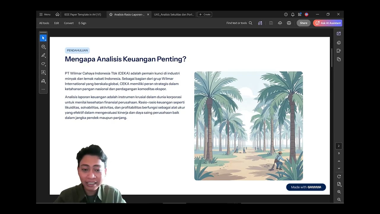 Analisis Sekuritas dan Portofolio UAS Ganjil 25/26