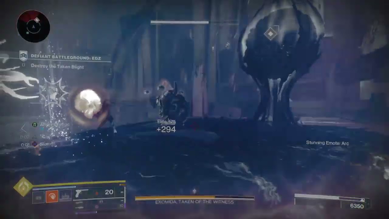 Strikes. When Guardians become Gods!