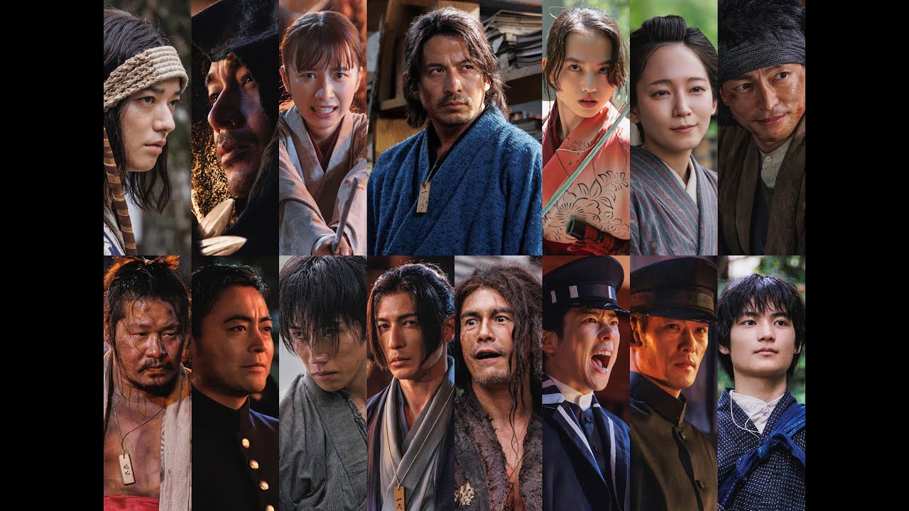 日劇武士生死鬥2025 イクサガミ 2025 前導預告