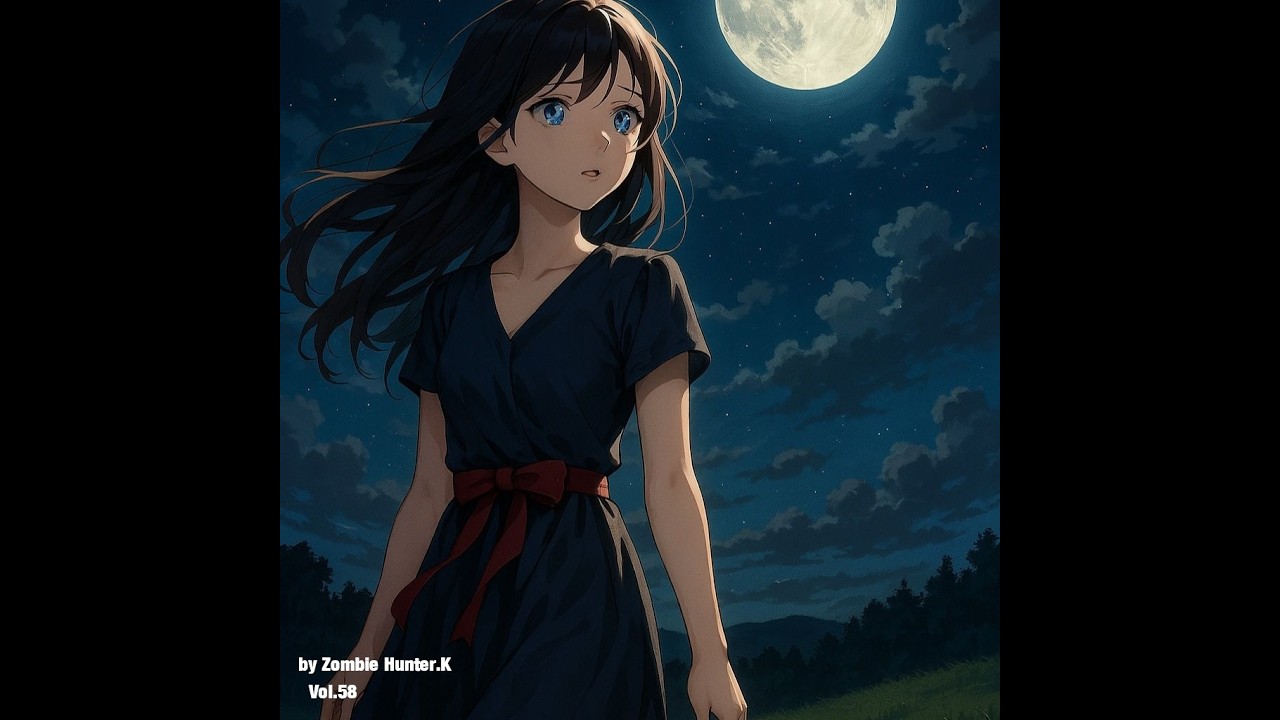 Moonlight Shadow - Mike Oldfield Guitar Cover【Vo.Synthesizer V SAKI AI／日本語訳付】