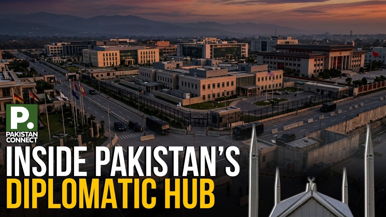 Inside Pakistan&rsquo;s Diplomatic Hub | Islamabad | Iman Khalid | Pakistan Connect