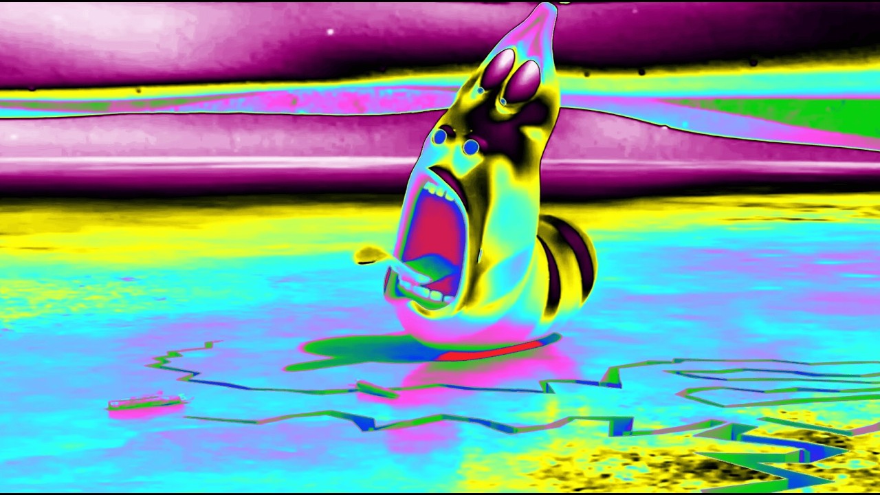 Larva | Yellow Larva uses his TEETH to break the ice!! (Sponsored by: Gamavision Csupo Effects)