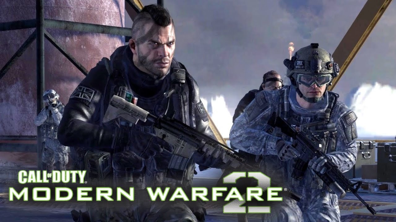Task Force 141 & U.S. Army Rangers Joint Operation - Modern Warfare 2