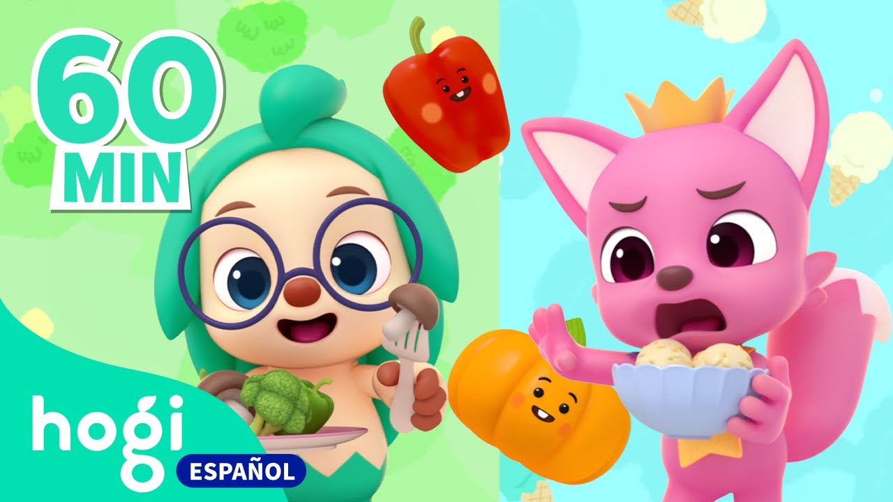 ¡No Quiero Verduras! | Lo Mejor de Lo Mejor | Canciones Infantiles para Niños | Hogi en español