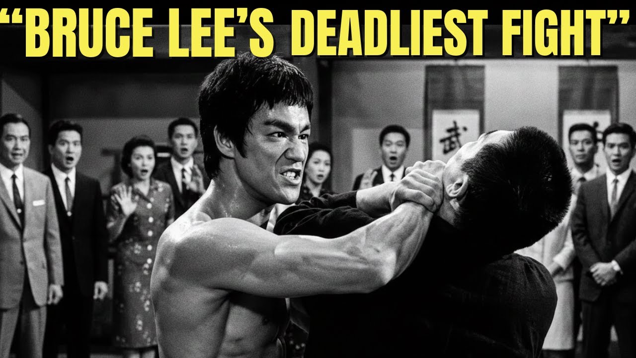 Bruce Lee’s Deadliest Fight – Hidden for Decades