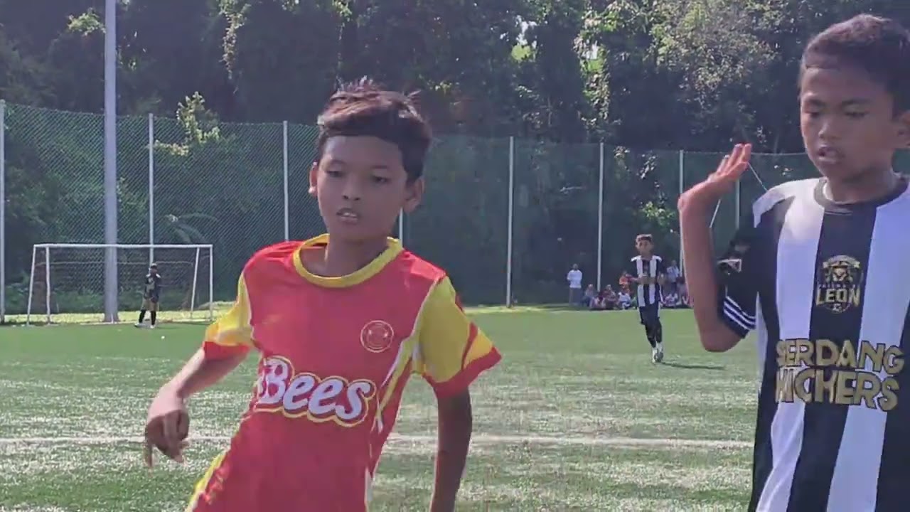 Serdang Kickers FA Dragon vs BSK |U12| #malaysiayouthleague #2026 #beessoccerkids #putrajaya 