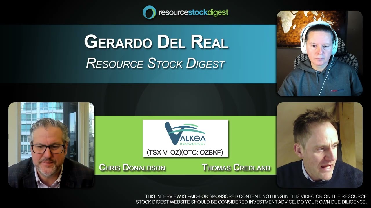 Valkea Resources CEO Chris Donaldson & President Tom Credland on Strategic Leadership Appointments