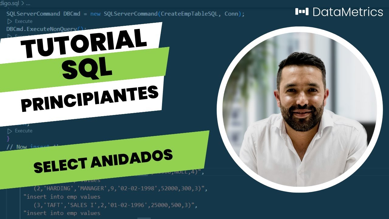 15 Select anidados - Multiconsultas | Tutorial SQL principiantes