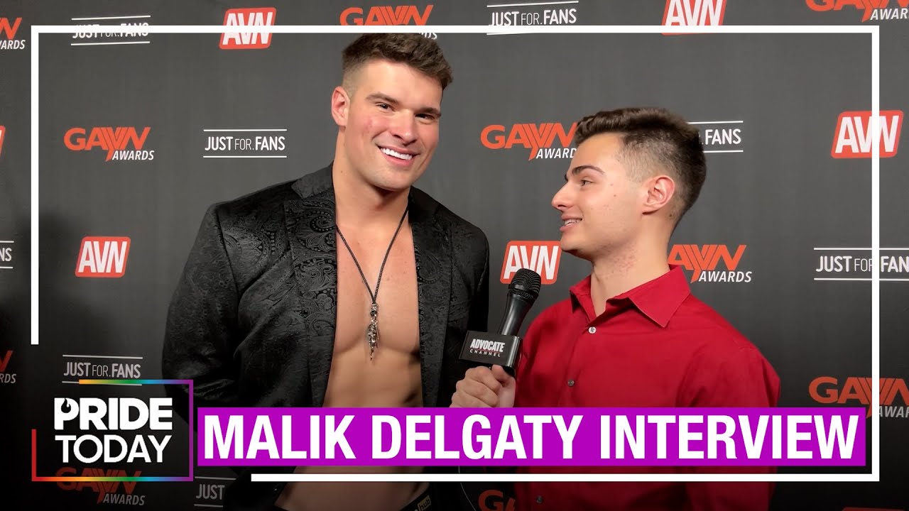 Adult Star Malik Delgaty Reveals His Favorite Type of Steamy Scene to Film