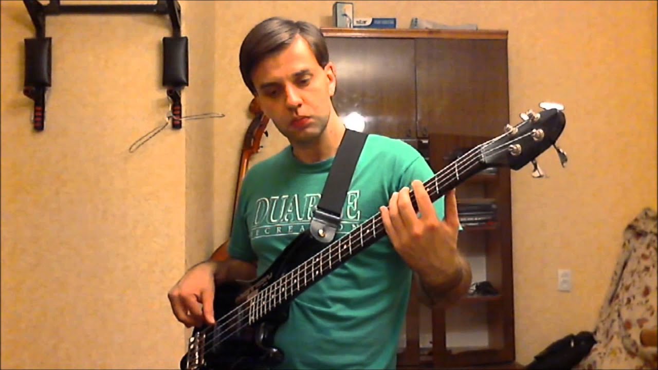Alain Caron - P.A.C. Man - Bass cover (Yamaha MOTION B MB-III)