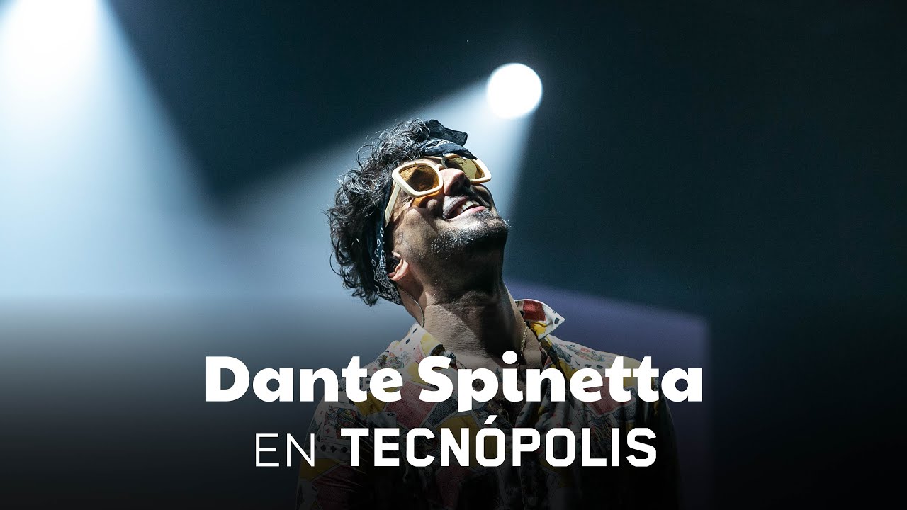 Dante Spinetta en Tecnópolis 😎