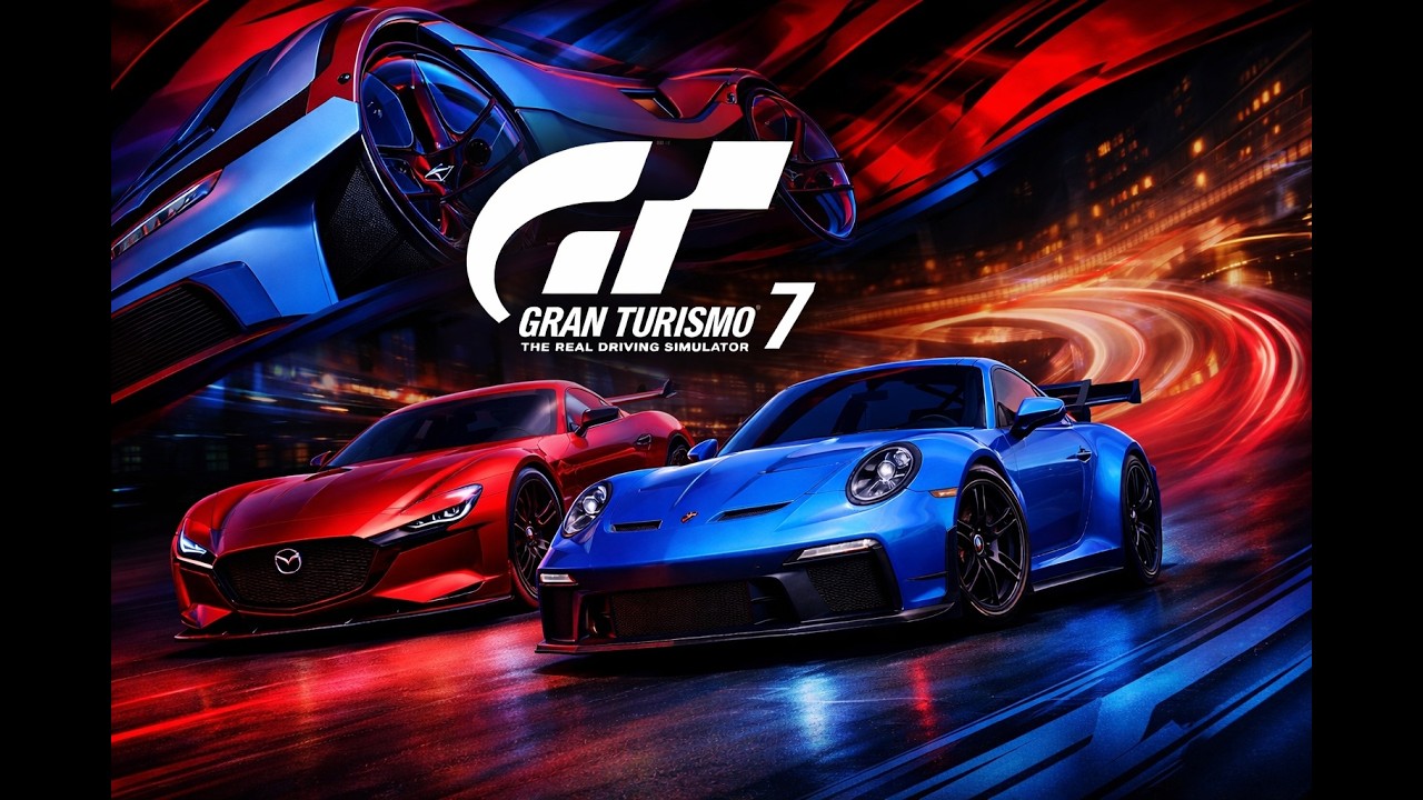 Gran Turismo 7| CyberBoar - SuperSaksa - PROTOKOL-ANUBIS - LIVE !