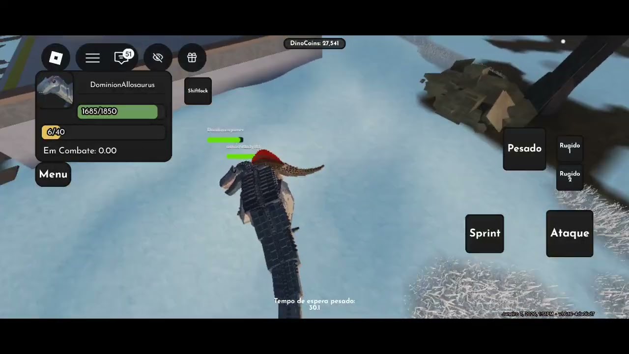 24 horas de allosaurus 