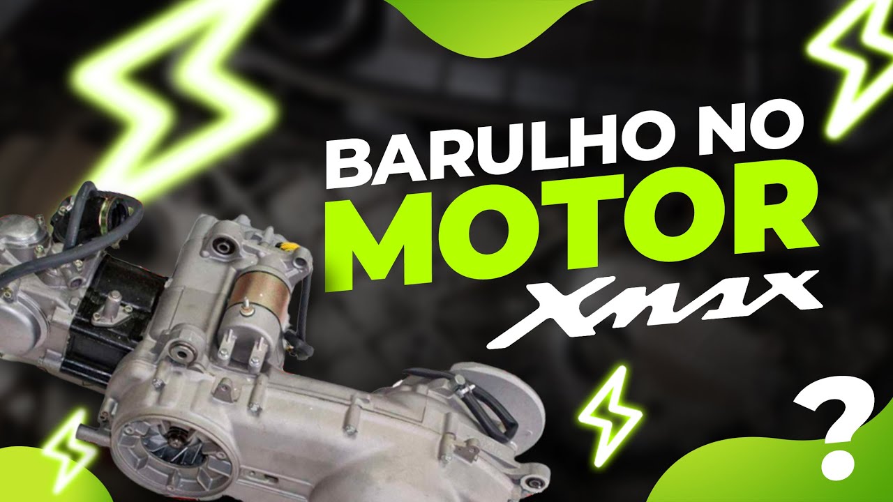 Será que é o motor? - NOVA XMAX 2025 COM BARULHO...