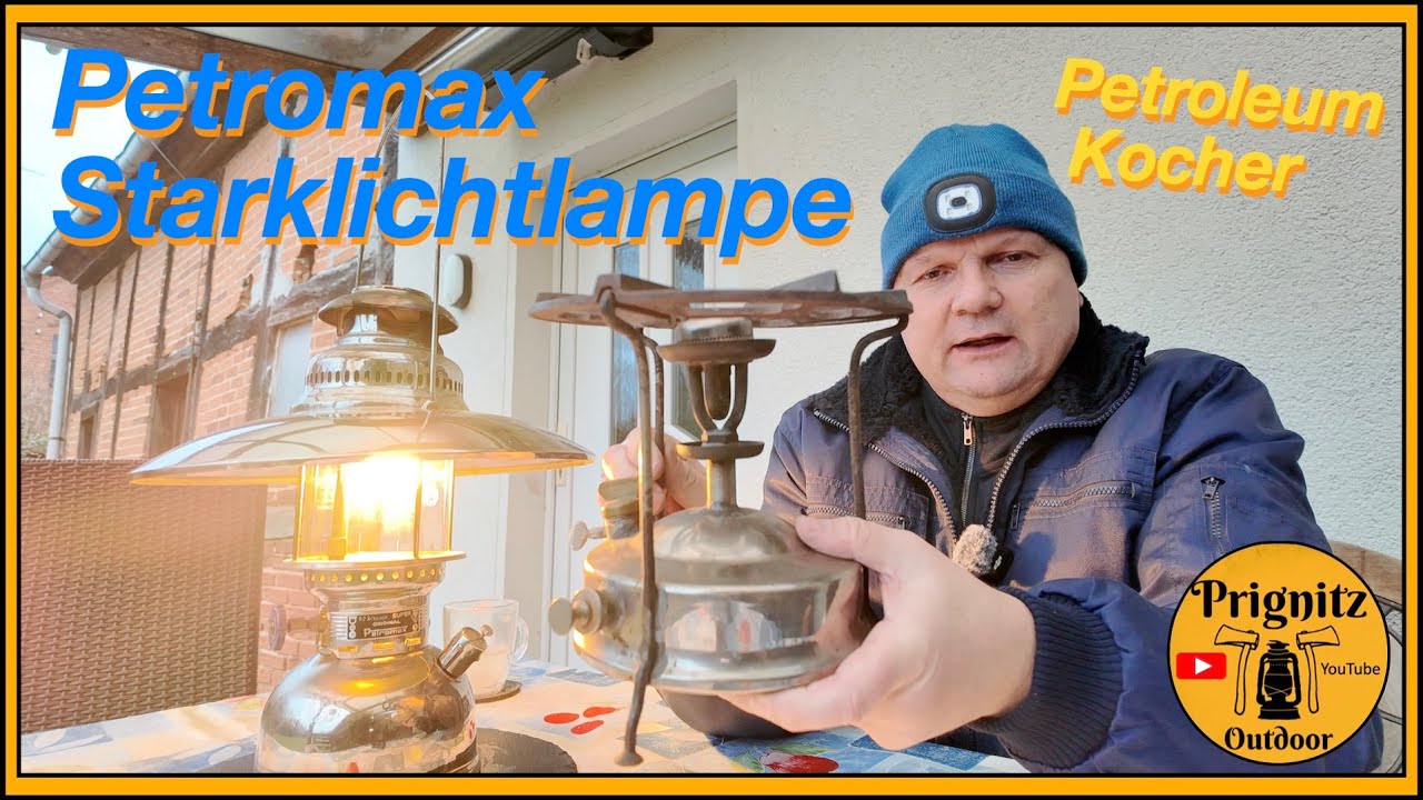 Petromax Starklichtlampe