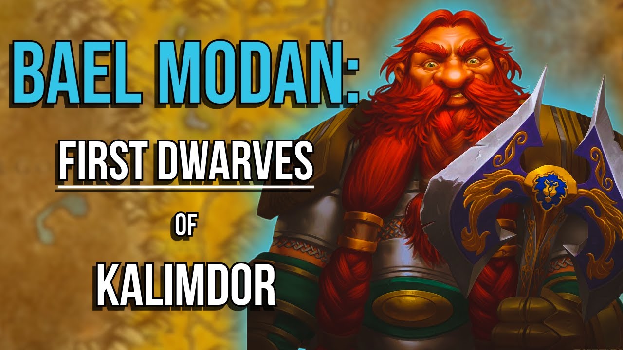 Bael Modan: The Dwarves Who Sailed West