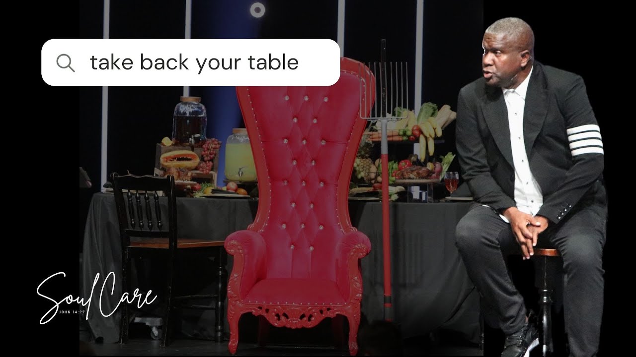 Take Back Your Table | A Message from Dr. Conway Edwards