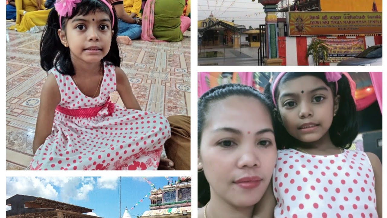 We went to the Hindu Temple to pray @Johorbahru #temple  #prayer  #hindu