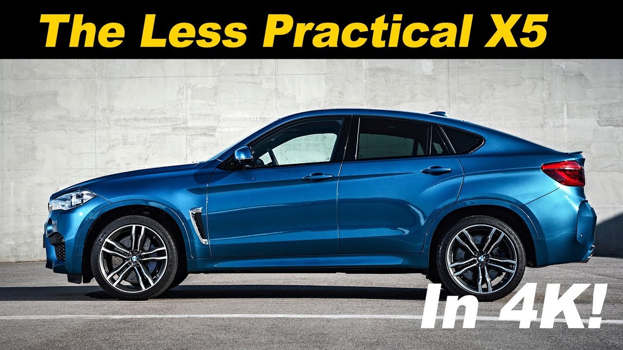 2018 BMW X6 & X6M First Drive Review