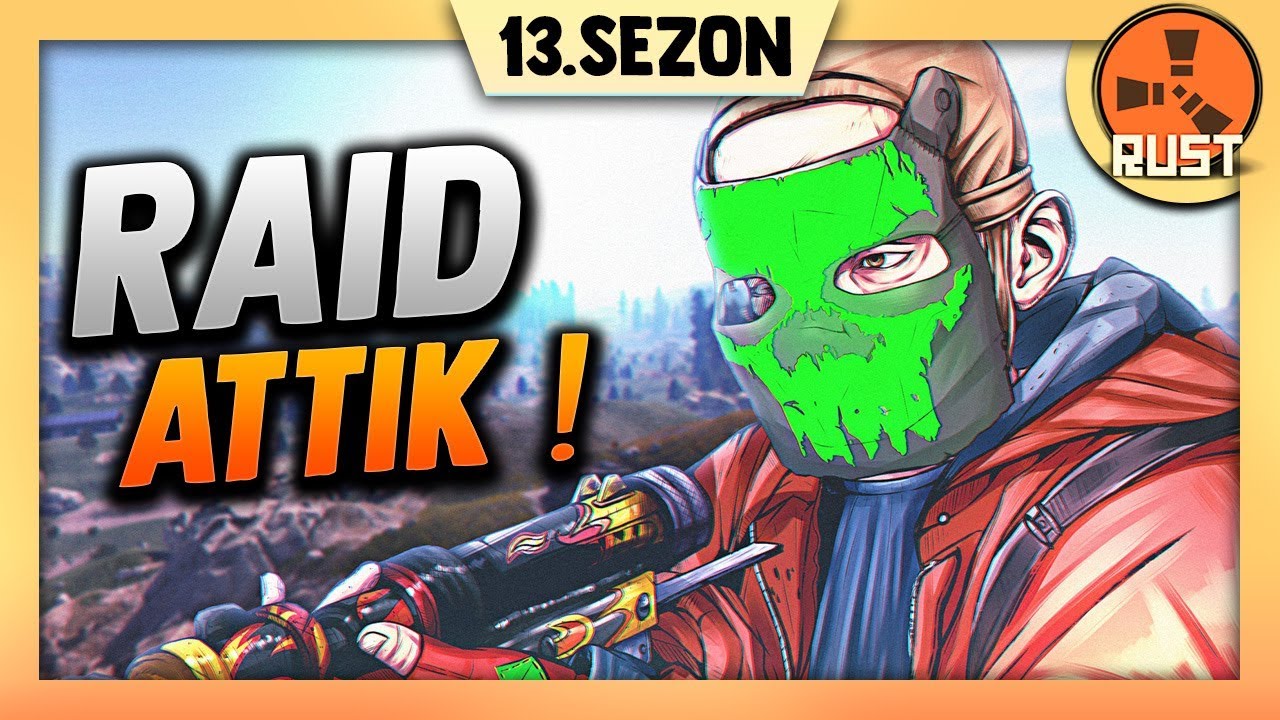 KÜÇÜCÜK EVDEN EFSANE LOOT ÇIKTI ! RUST HAYATTA KALMA RAID ATTIK