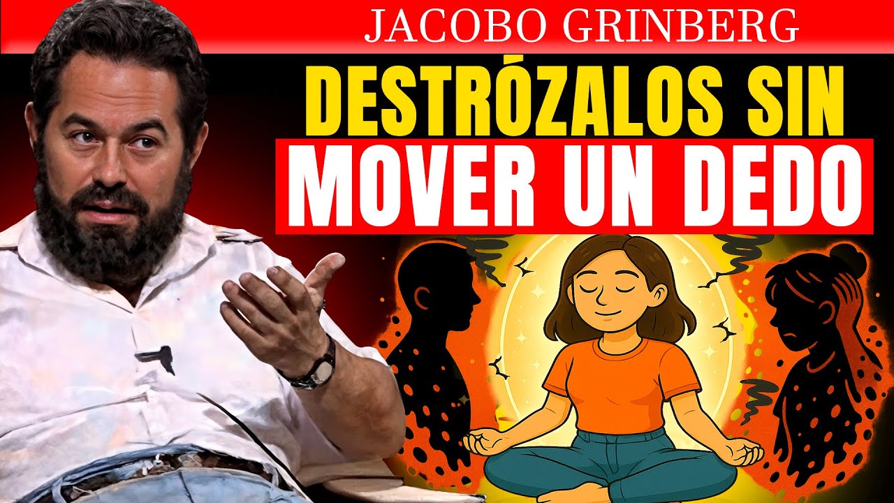 El SECRETO ESPIRITUAL para que NADA ni NADIE te AFECTE JAMÁS | Jacobo Grinberg