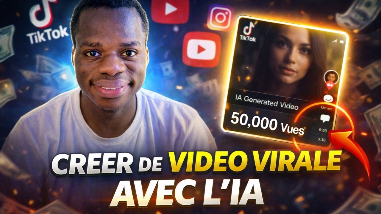 IA 2026 : Comment créer une vidéo virale en quelques minutes (Guide complet)